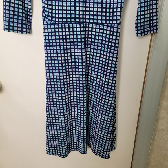 💙 Geometric Print Dress | Size S (4-6) 💙 - Picture 6 of 7